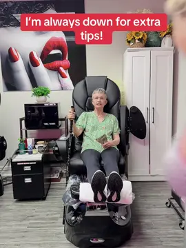 I’m always down for extra tips! #tips #nailtech #salon #foryoupage #goviral 