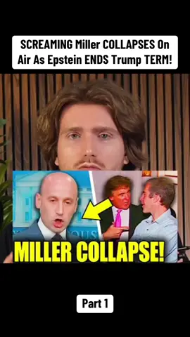SCREAMING Miller COLLAPSES On Air As Epstein ENDS Trump TERM! #new #breakingnews #talk #trump #epstein 