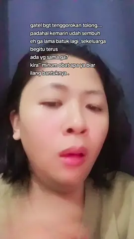 batuk ga ilang
