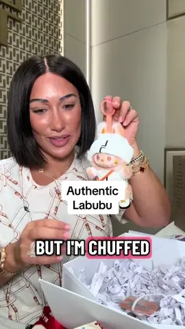 @MYFUNITY_official thank you for my gift I’m blown away, and am so loving thr handbags and cameras with the amazing outfits, thank you guys…. To get your hands on authentic labubus please get in touch with them today… #labubu #hermes #giftingseason 