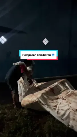 Pelepasan kain kafan 🥶 #ampyangmaulid2025 #karangwatuorasepele #pemudakarangwatu #ampyangmaulidloram #kudus 