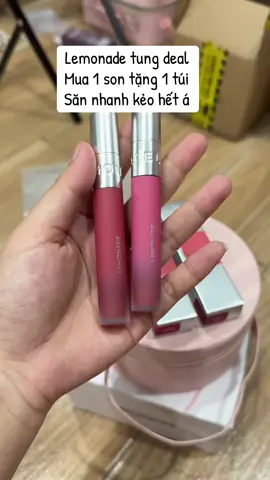 Deal mở bán chấn động #lemonade #lemonademua1tang1 #xuhuong #makeup #son 