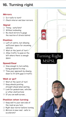 On the driving test, examiners mark how well you position the car on the road. A position fault can be: 	•	Approach position – not placing the car correctly before turning (e.g., staying too far to the left when turning right). 	•	Turning position – cutting the corner, turning from the wrong lane, or drifting wide. 	•	Lane discipline – straddling lanes, not keeping within lane lines, or moving too close to hazards.#driving test turn right fail#common reasons why people fail#driving test fail#fybシviral #pass your driving test 