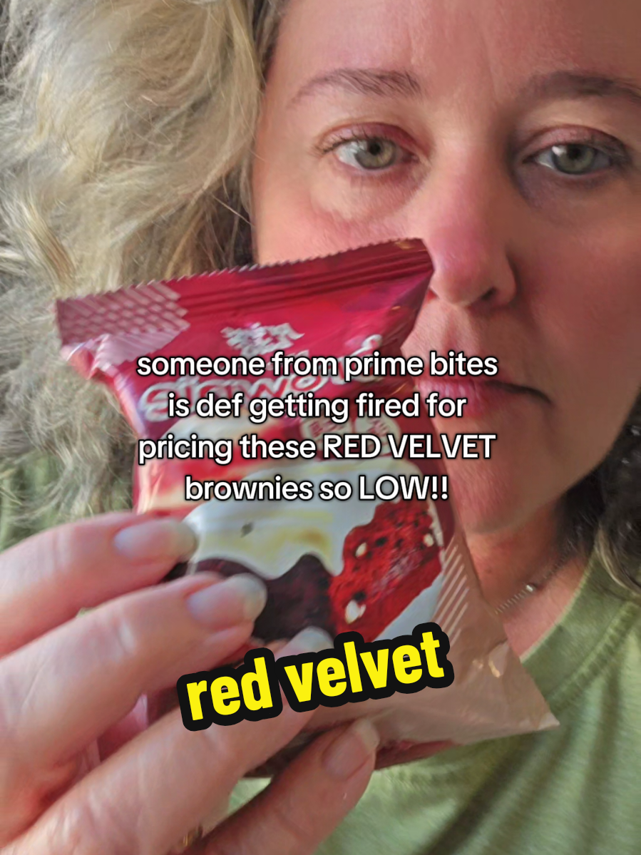 the best flavor!! #tiktokshopcreatorpicks #creatorpickspersonalcare #primebites #redvelvet 