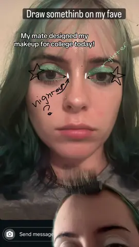 Thank you Erica u gorgeous girl. #psychzo #fyp #makeup #Eyeliner #star 