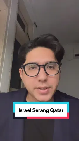 Breaking news! Israel serang qatar. Negosiator Hamas jadi targetnya.