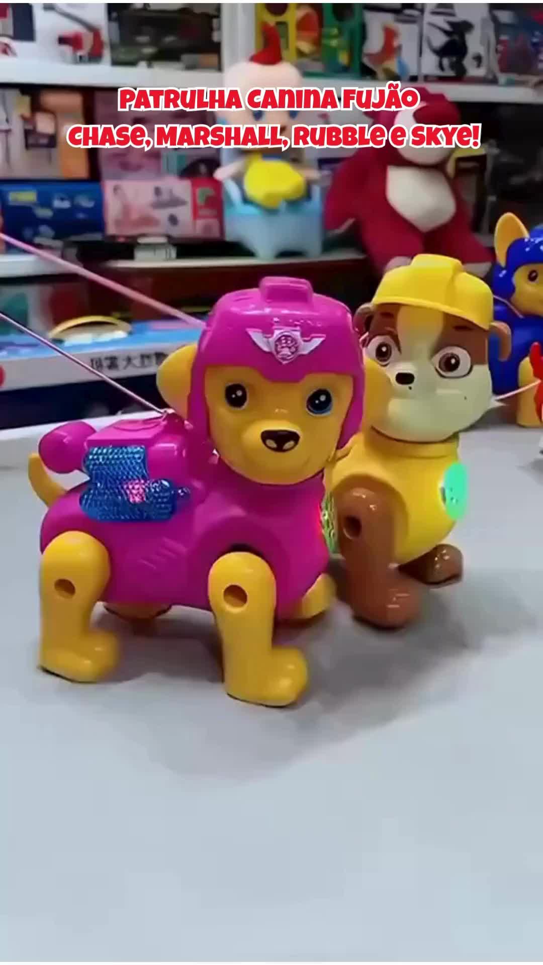 Conheça o Cachorrinho Robô Fujão Babyland, o brinquedo que vai conquistar o coração da criançada! 🐶✨ Com luzes vibrantes e movimentos divertidos, esse adorável membro da Patrulha Canina traz uma experiência interativa que estimula a imaginação e a criatividade. É perfeito para despertar a curiosidade dos pequenos e proporcionar horas de diversão! Marque aquele amigo que adora novidades para os filhos e compartilhe essa dica incrível! 🎉 #BrinquedoInterativo #PatrulhaCanina #CachorrinhoRobô #DivertimentoGarantido #Babyland #achadinhos #achadinhosshopee #shopee #mercadolivre #amazon #shein
