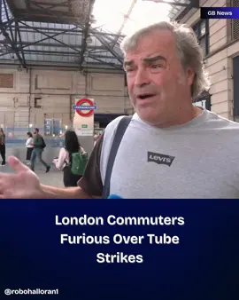 🚨London Commuters Furious over Tube Strikes #tubestrike #tfl 