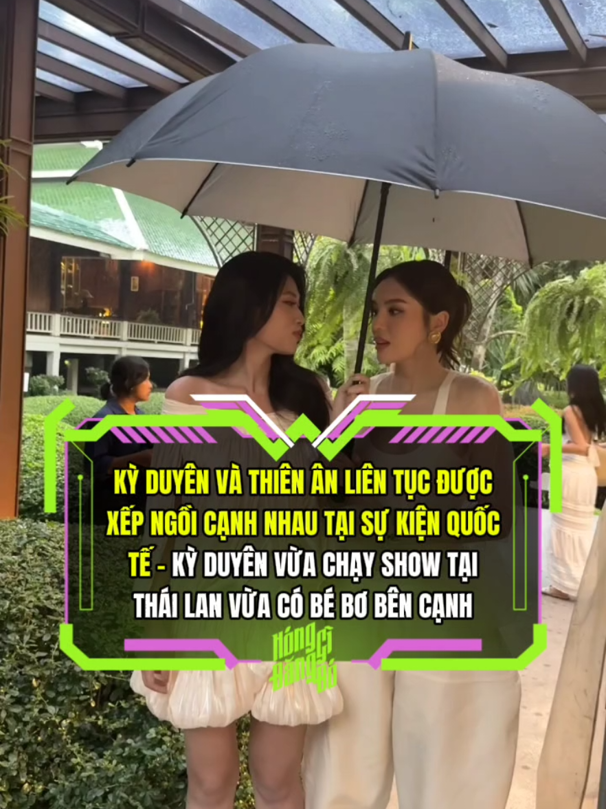 Kỳ Duyên liên tục chạy show quốc tế mà còn có bé Bơ bên cạnh, nhất chị roài  #HongGiDangDo #DREAMeRMedia #KyDuyen #ThienAn #NguyenCaoKyDuyen_DoanThienAn 