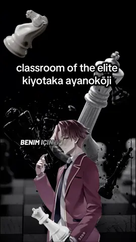 classroom of the elite kiyotaka ayanokōji #anime #manga #manhwa #webtoon #keşfet 