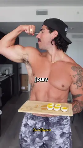 Si un homme mangeait trois œufs tous les jours pendant deux semaines, voici ce qui pourrait arriver à son corps. #santé #santénaturelle #nourriture #oeuf #homme 