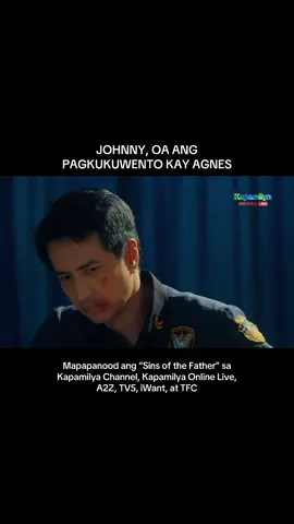 Kakaiba rin ang imagination mo, Johnny 😂 Ikinuwento ni Johnny (#RKBagatsing) kay Agnes (#JessyMendiola) kung saan niya nakuha ang mga sugat at pasa. Mapapanood ang #SinsOfTheFather sa Kapamilya Channel, Kapamilya Online Live, A2Z, TV5, iWant, at TFC.