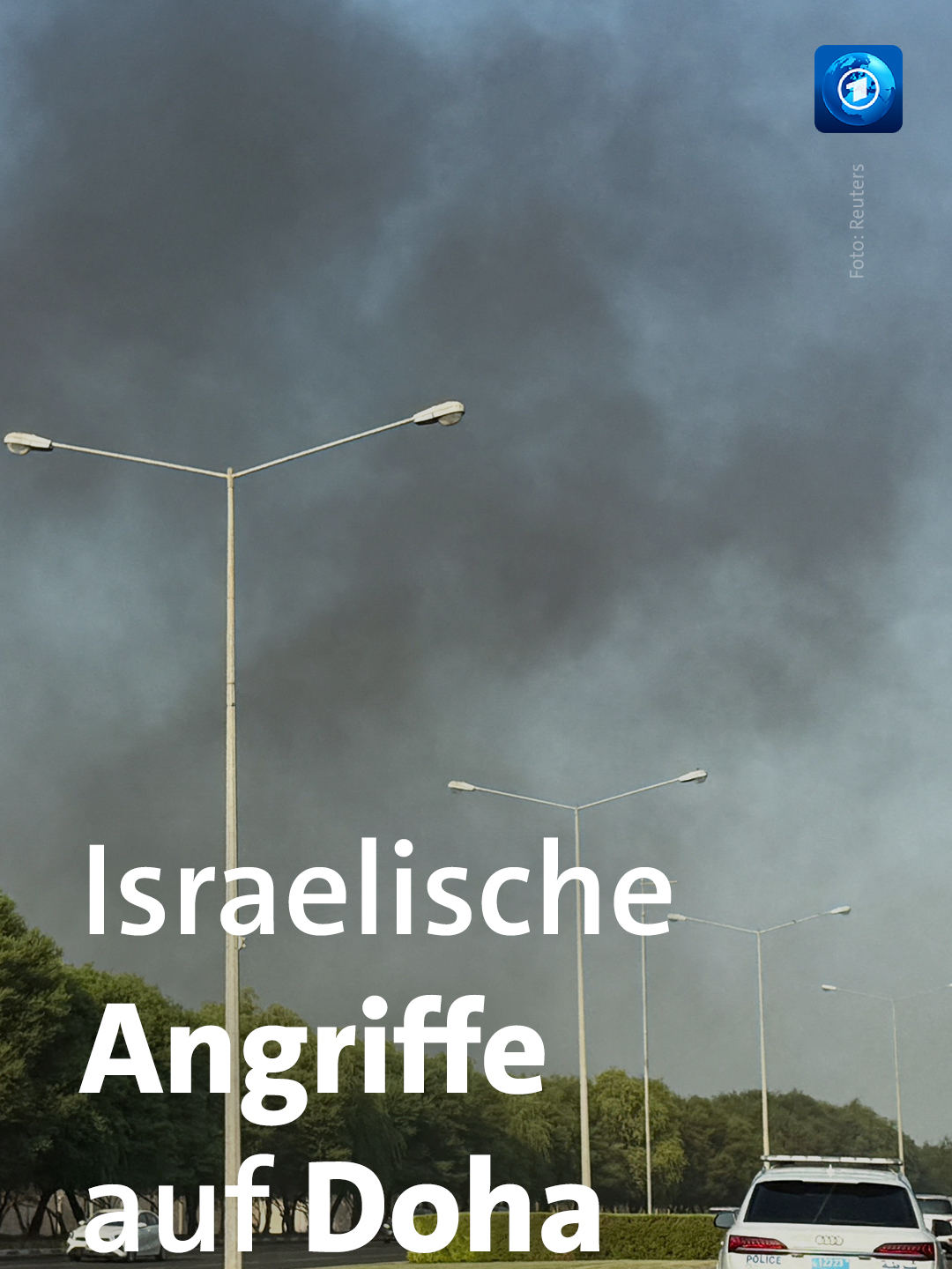 Israel hat einen Militärschlag gegen die Hamas-Führung in Katar ausgeübt. In der Hauptstadt Doha stieg Rauch auf und Explosionen waren zu hören. Ob und wie viele Opfer es gibt, ist noch nicht bekannt. #doha #israel #katar #tagesschau #nachrichten