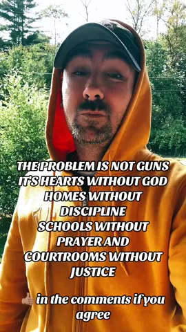 There is no gun problem in America. There’s an accountability problem #maga #trump #fyp #democrat #liberal 