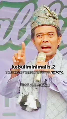Kalau yang mengurus negara tidak adil amanah. yang mengurus agama tidak takut pada Allah, kita sudah kiamat sebelum masanya #takut #kepada #AllahSWT #negara #agama #ustadzabdulsomad #fypシ゚ #jahat #baik #banget 