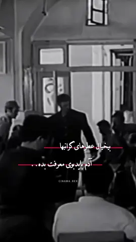 آدم باید بوی معرفت بده…💯#قیصر #محبوب #زندگی #زیبا #تیک_تاک_ایرانی 
