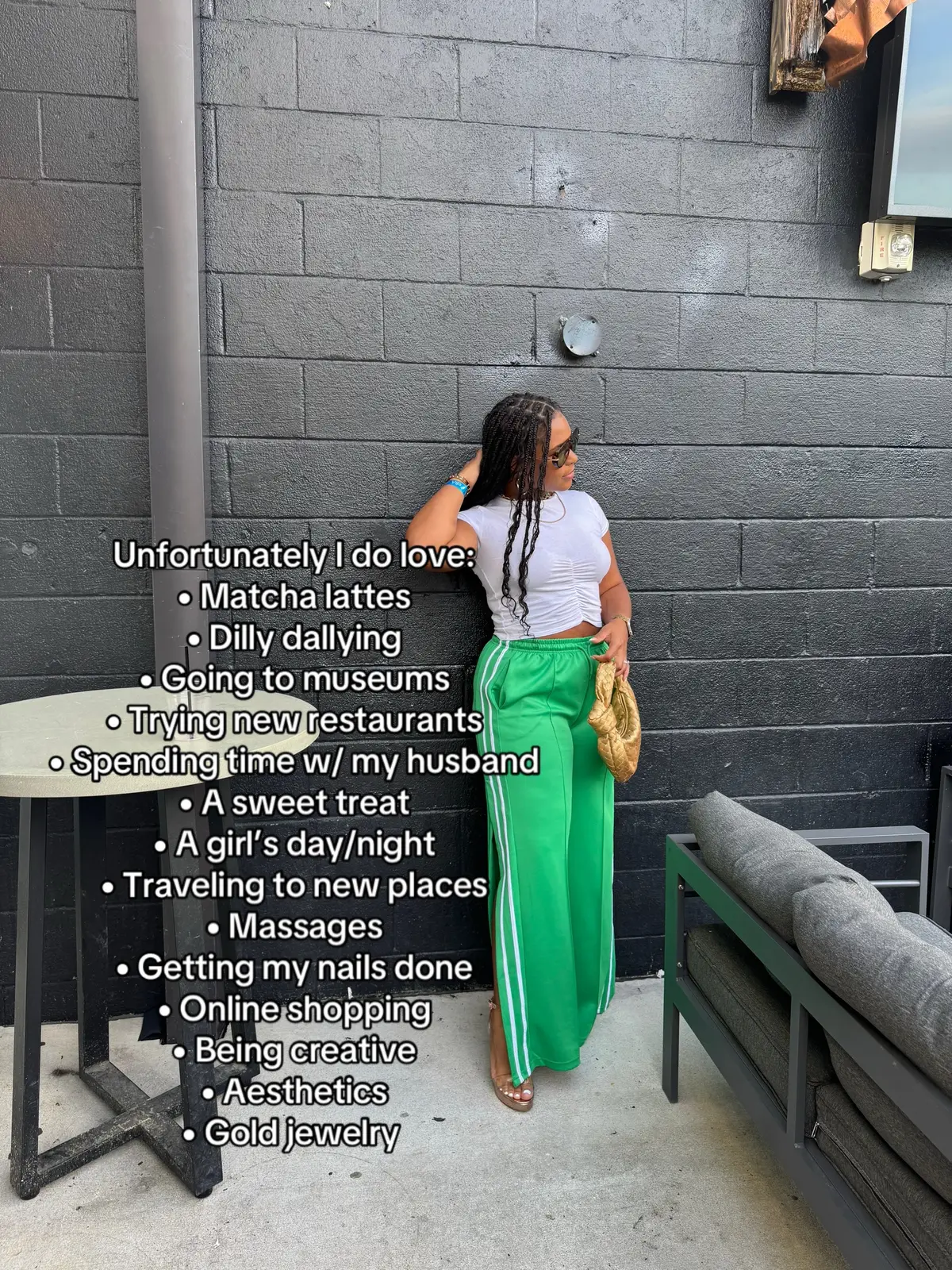 What did I miss?! ✨🍵🧘🏾‍♀️🎨✈️ #unfortunatelyidolove #favoritethings #charlottecontentcreator #dayinmylife 