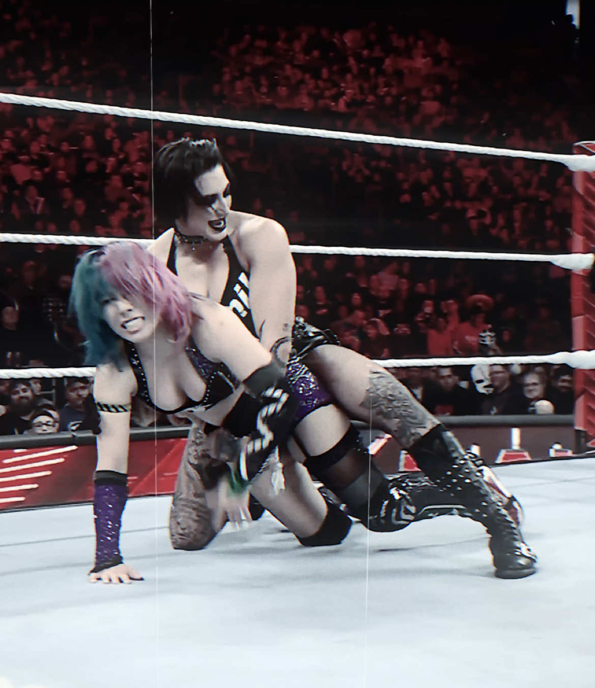 #rhearipleywwe : rhea I know what you are : #fyp #viral #rhearipleyedit #wweraw 