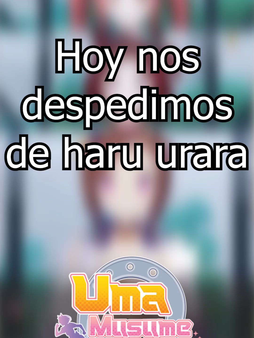 Hoy decimos adios a haru urara, el caballo de las 113 derrotas que nunca se rindio Hoy hemos recibido la triste noticia de que haru urara, la eterna  perdedora, ha fallecido hoy 9 de septiembre de 2025 a causa de un  colico. Haru urara, ademas de ser un personaje de uma musume pretty  derby, fue un caballo de carreras que se hizo popular porque en sus 6  años compitiendo no gano ni una carrera, acumulando un total de 113  derrotas. La perserverancia de este caballo por nunca rendirse hizo que ganara una  gran cantidad de fans que acudian solo a animarla aunque sabian que no  iba a ganar. Gracias a uma musume, haru urara gano fama internacional,  haciendo que la gente se desplazara al rancho de chiba donde se  encontraba solo para verla. Nunca olvidaremos a haru urara y siempre estara inmortalizada dentro de  umamusume y nuestros corazones #umamusumeprettyderby #haruurara #haruuraraprettyderby