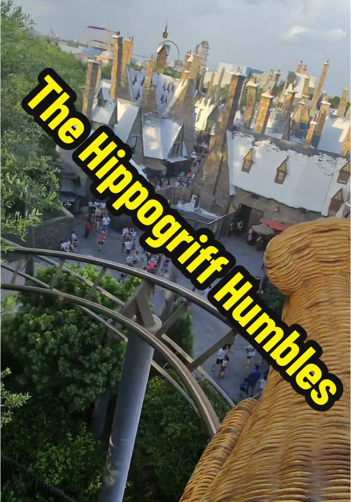 Replying to @Baseball4Life the Flight of the Hippogriff is not a kids roller coaster! #flightofthehipogriff #islandsofadventure #universalstudios #rollercoastertiktok  #CasaTikTok @Universal Destinations 