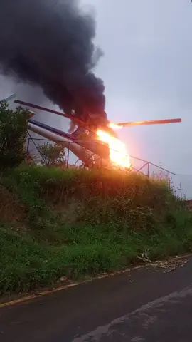 VIRAL HELIPOCTER PANAUTI KO HALAT