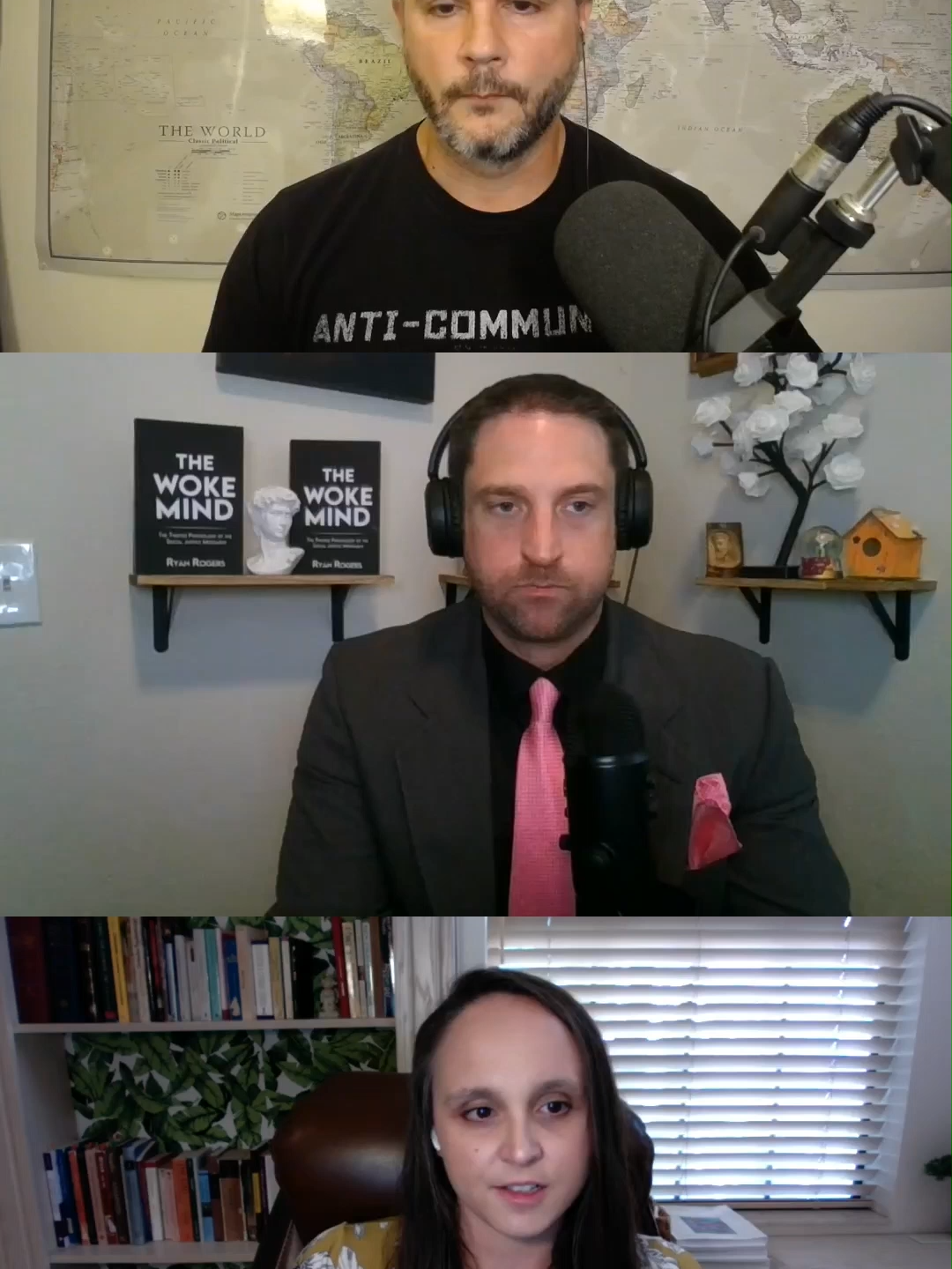 An emotion driven vision for fascism, with James Lindsay. 