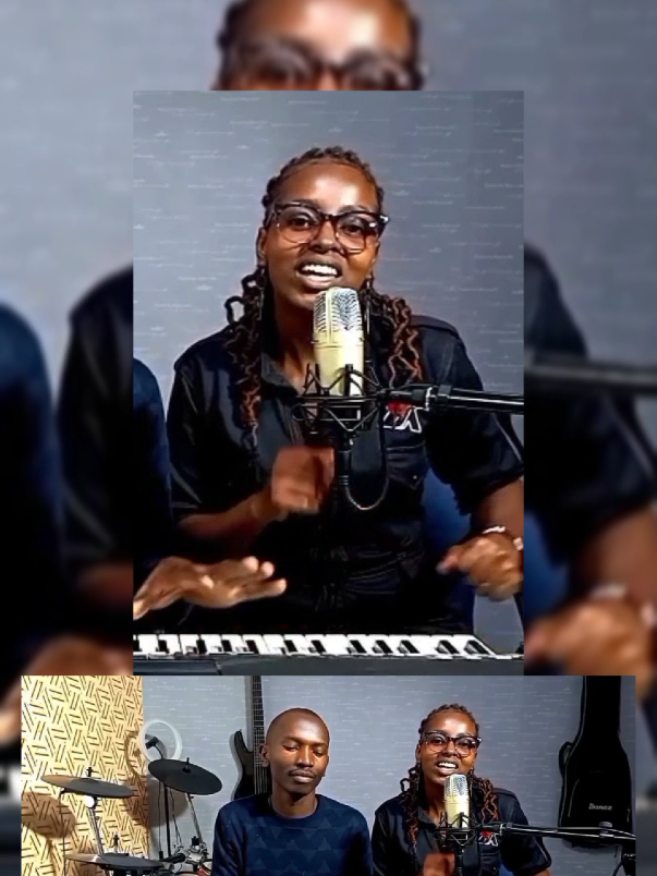 #Riboti Njeru by Jian Ndung'u Ft Rachael Ngigi #Cover by @Cate Karugu❤️ @JAMES TOUCH MUSIC🇰🇪🇬🇧🇺🇲 #Kikuyu cover songs 