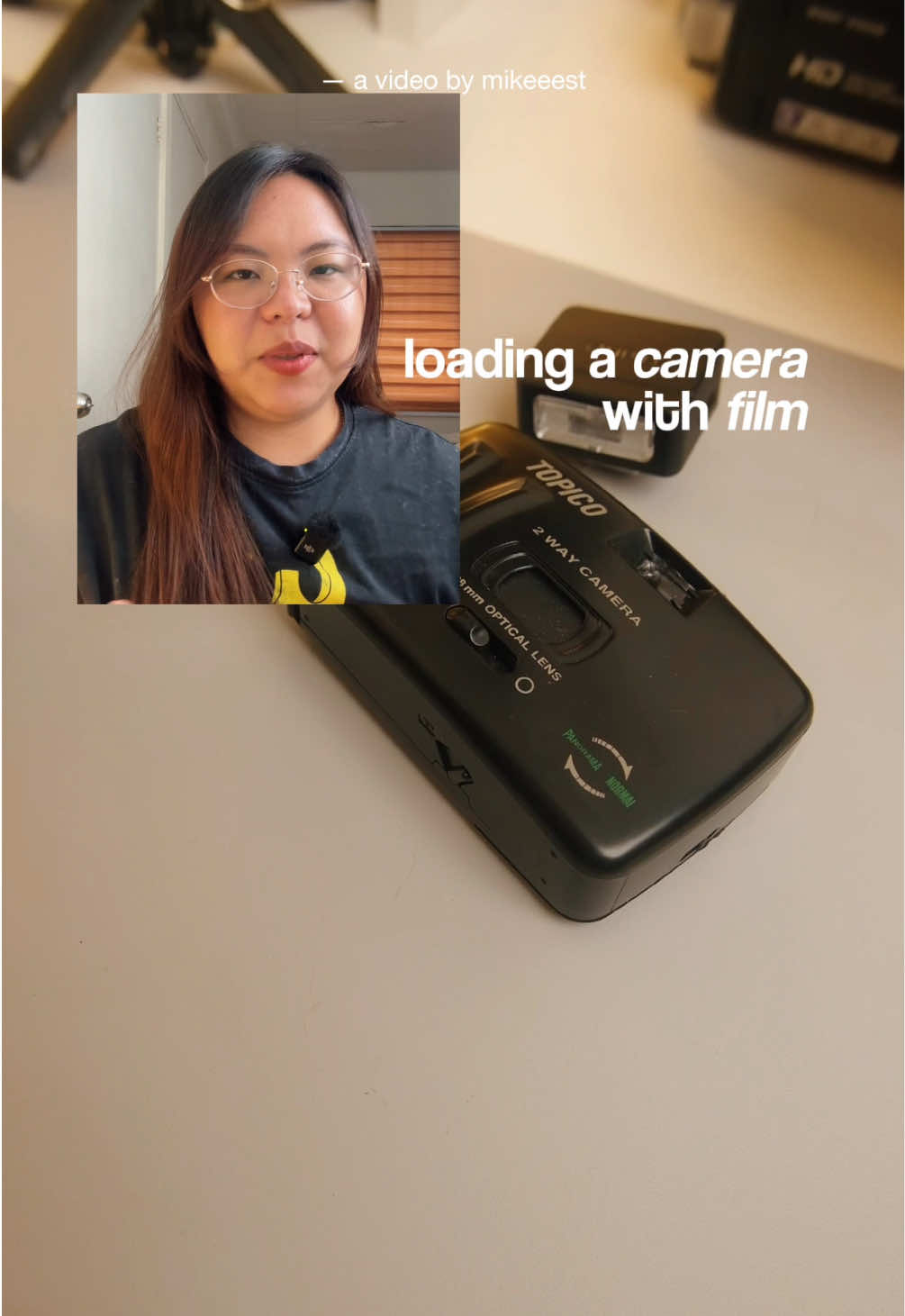 Pls feel free to correct me!! Learned this in Youtube university yearssss ago and never had someone confirm it haha. But this has always worked for me naman! I think this is my fourth film cam already. And i’m also trying this with the ulanzi external flash… IDK what will happen 😆✨  Camera: topico 35mm; film roll: Fujifilm C200 — #mikeeest 