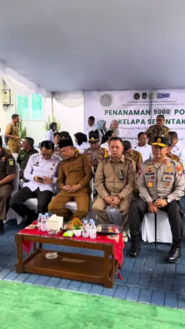 Kalapas Ternate Dukung Penanaman Pohon Kelapa Serentak, Program Ketahanan Pangan Kementerian Imigrasi dan Pemasyarakatan #kemenimipas #ditjenpas #lapasternate #ternate_malukuutara #fyp 