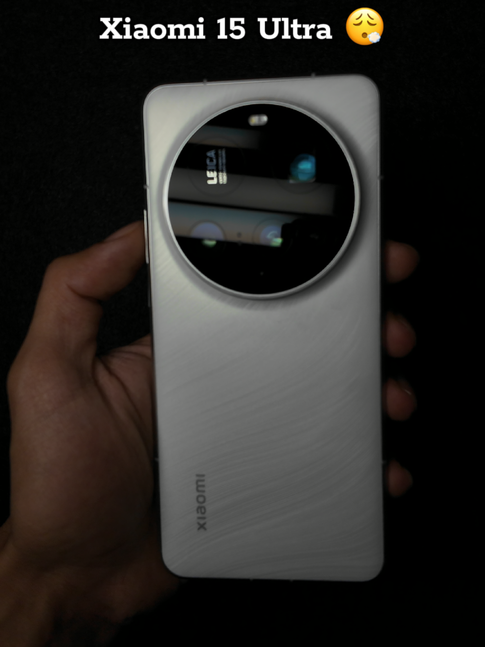 No Aİ 😮‍💨 #xiaomi15ultra 