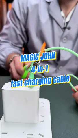 Durable, affordable, and powerful—this cable can last you ten years. #MAGICJOHN #losangeles #foryoupage❤️❤️ #chargingcable 
