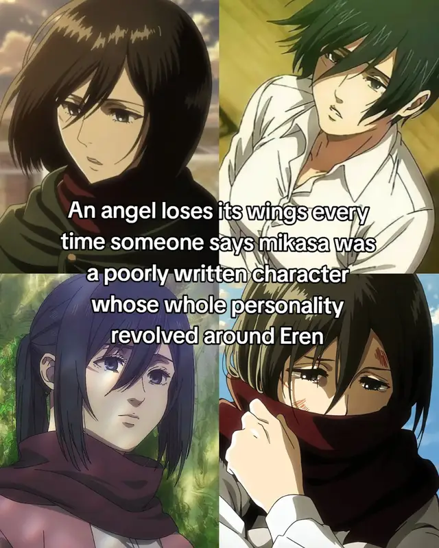 Angels keep losing their wings with this fandom #AttackOnTitan #aot  #mikasa #annieleonhart #arminarlert #hangezoe #levi #gabibraun #pieckfinger #reinerbraun #sashabraus #conniespringer #erenjaeger #aotfyp #fyp #foryoupagе #foru  