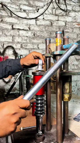 How Strong Motorcycle Shock Absorbers Are Made in Factory