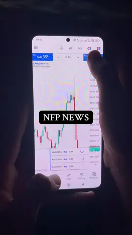 Nfp new win 🏆 #fyp #trader #100millionview 