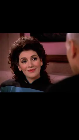BASED TROI 🔥 #startrek #startrekthenextgeneration #deannatroi #edit 