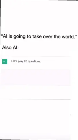 Bro they ain’t taking over anything #ai #dumb #funny #question #chatgpt 
