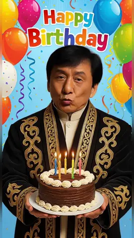 #ТуғанКүнКуттыБолсын #HappyBirthday #Birthday2025 #BirthdayVibes #джекичан 