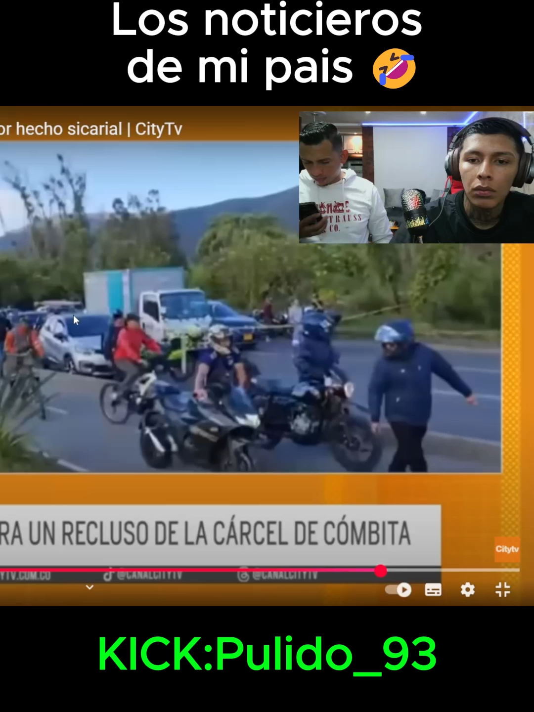 EL MEJOR NOTICIERO DE COLOMBIA  #citytvcolombia #kickstreaming #clips #bogotá #kick #viral #fyp #medellincolombia #paratiiiiiiiiiiiiiiiiiiiiiiiiiiiiiii #bogotacity #kickcolombia #disparos #CARCEL @canalcitytv