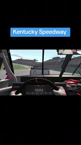 Kentucky was a fun and challenging week. Yes im late with the upload #iracing #simracing #nascar #kentuckyspeedway #foryou