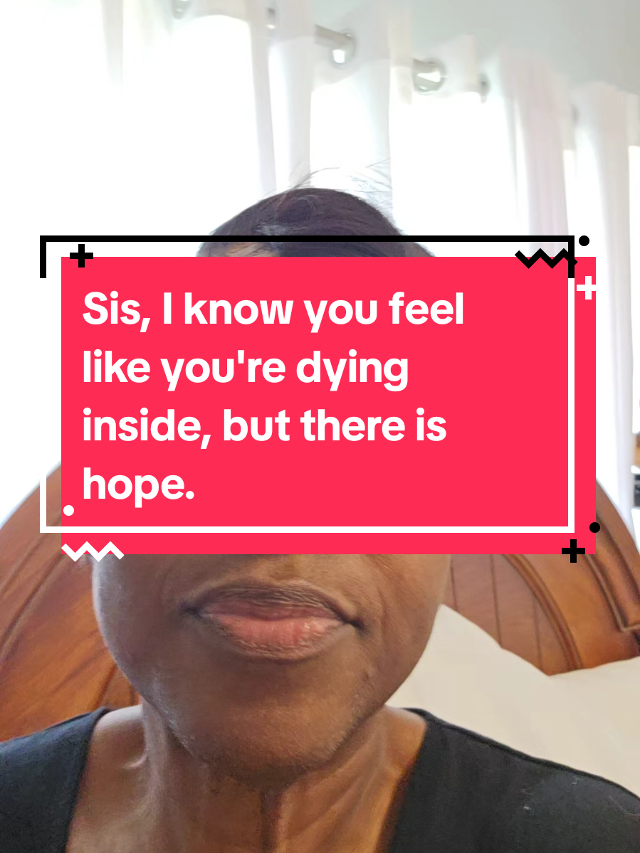 Replying to @negreal_luvmyboys Sis, I know you feel like you're dying inside, but there is hope. #beautyandflaws #healingsisterhood #divorcing #affairs #cheater 