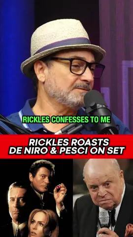 DeNiro really enjoyed being roasted by Don Rickles. Joe Pesci, not so much.  From the new episode of #MohrStories with Kevin Pollack. Available now from @Witz Comedy TV on YouTube & Spotify. Links in bio. #donrickles #casino #robertdeniro #joepesci 