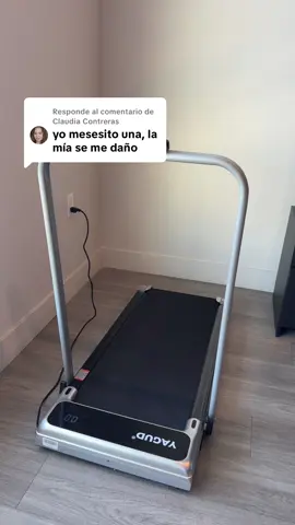 Respuesta a @Claudia Contreras #yagud #walkingpad #walkingpadathome #treadmill #caminadora 