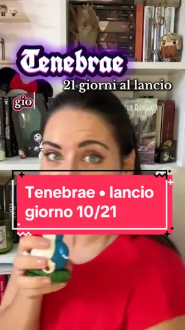 Giorno 10/21: COVER REVEAL DI TENEBRAE 🔥🔥🔥 #coverreveal #booktokitalia #urbanfantasy #tenebrae #writingvlog 