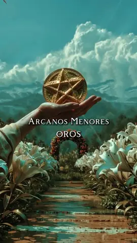 TAROT ~ Arcanos Menores: OROS  #Tarot #Oros #Arcanos #Destino #Espiritualidad 