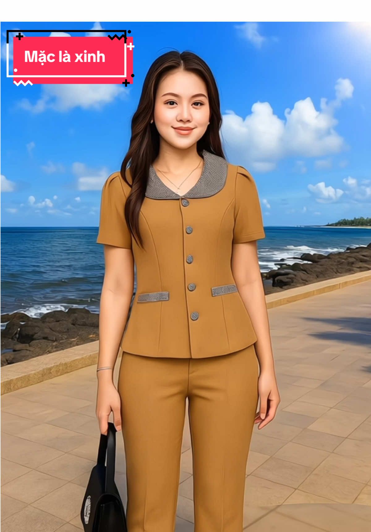 Set áo mặc xinh #hangshoping #xuhuongtiktok #xuhuong #viral #ao #aoxinh 