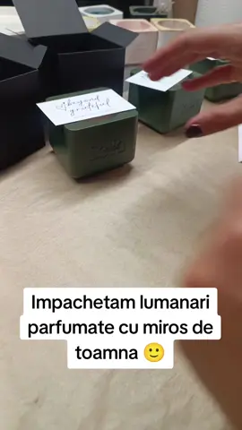 Lumanari parfumate in recipient de ceramica handmade cu miros divin de toamna 🥰#lumanariparfumate #ceramics #cearasoia #candles #solia_candle 