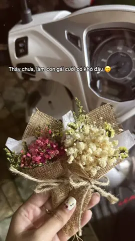 Bó hoa khô mini #viral #xuhuong2025 #tinhyeu #xuhuongtiktok #CapCut 