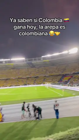 #colombia #partido #humor #arepacolombiana #venezuela 