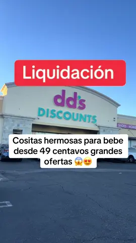 Cositas hermosas para bebe desde 49 centavos grandes ofertas 😱😍 #ddsdiscounts #bebe #baby #liquidación #ofertas