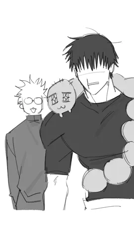 ( @Kay__056 did this first/ the original)  Sorry i love you toji #jjk #jujutsukaisen #tojifushiguro #gojosatoru #foryoupage 